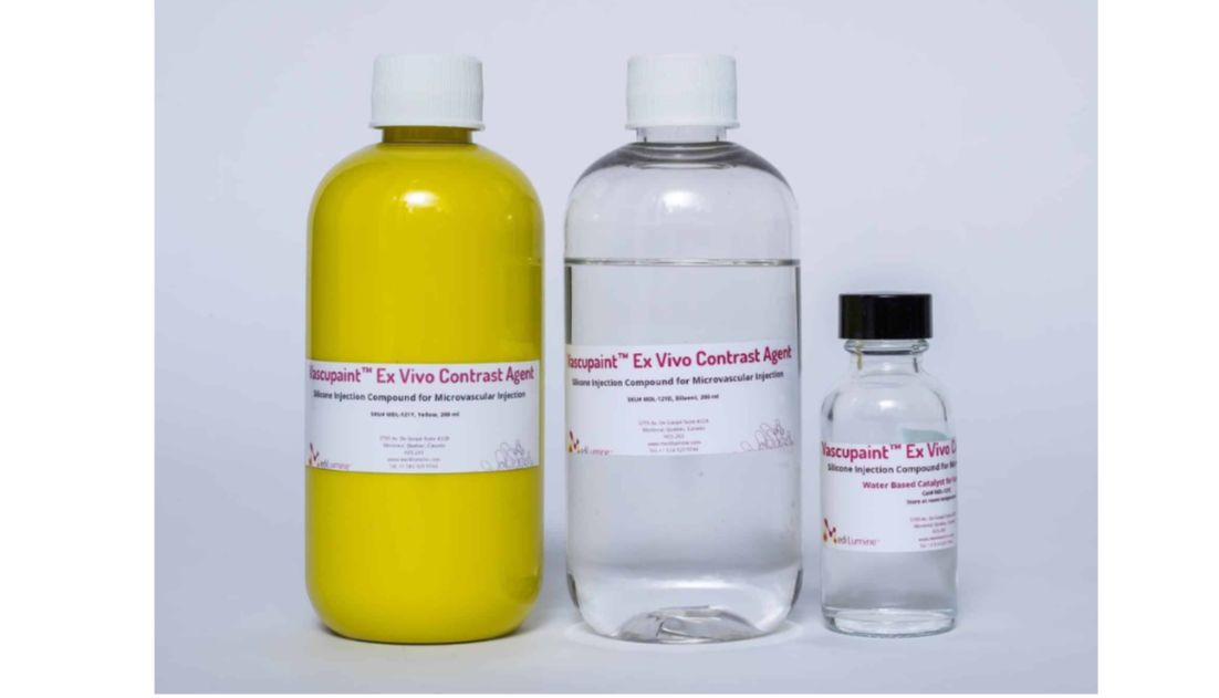 Medilumine™ Vascupaint Silicone Rubber Injection Compounds 授权代理