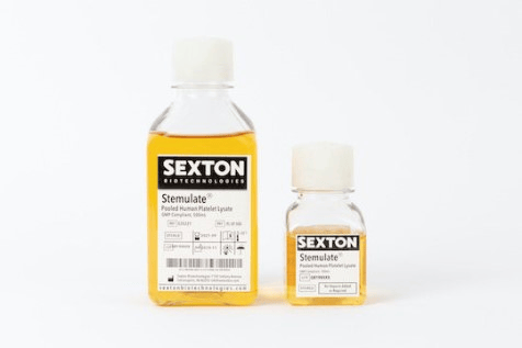 Sexton｜人血小板裂解液冻存管及制剂灌装系统官方代理-曼博生物