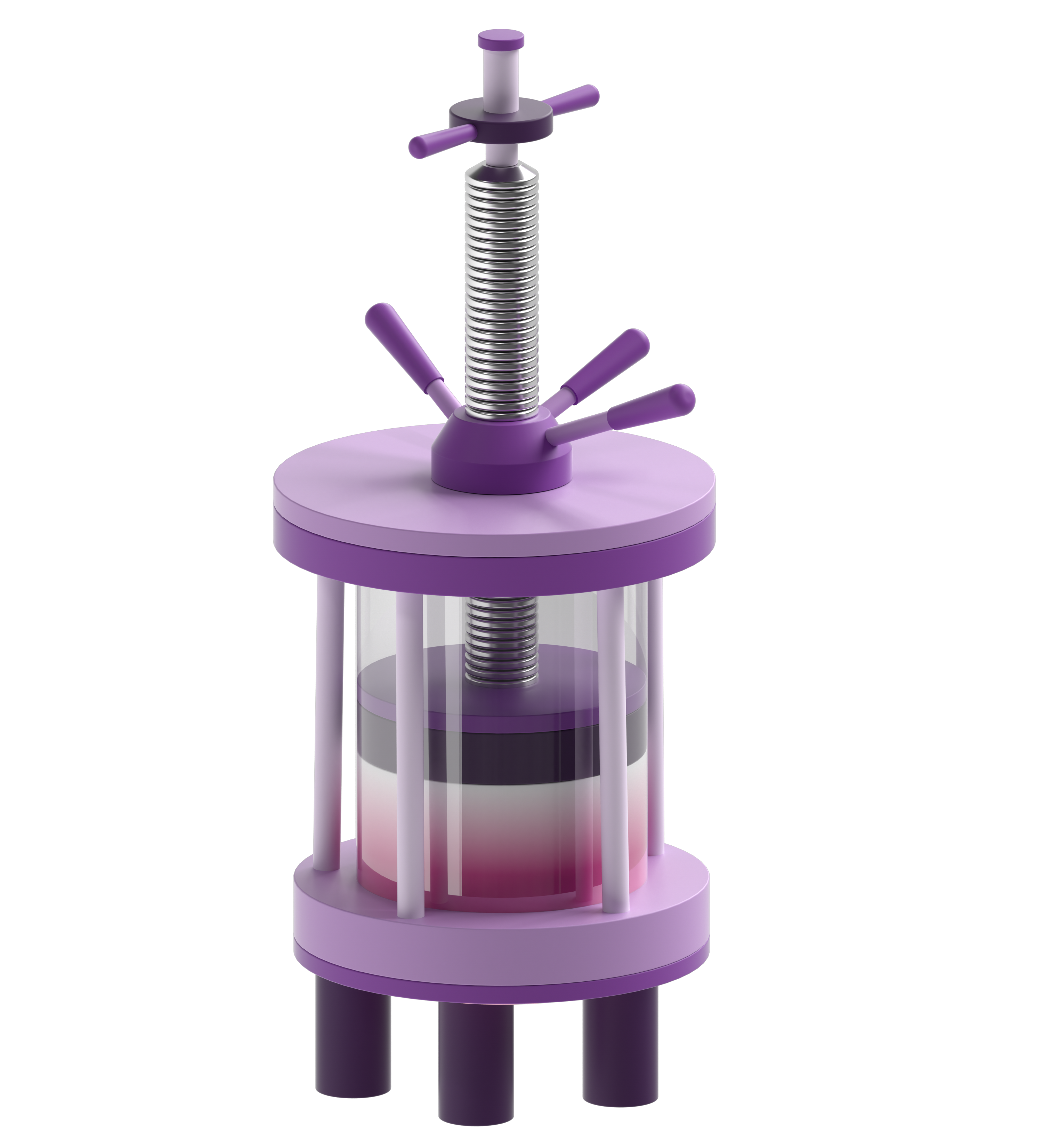 qEV-large-column-3d-render