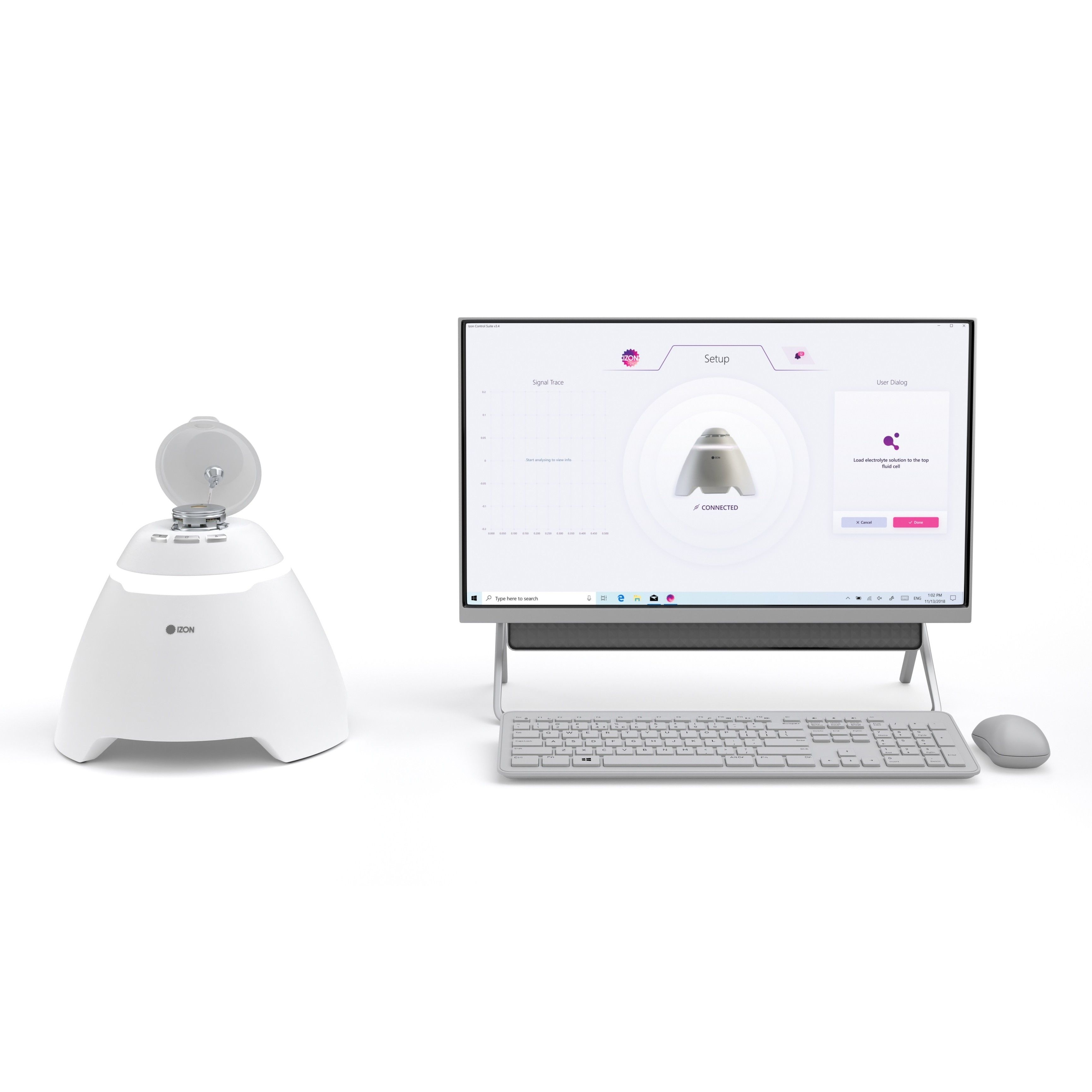 IZON Exoid纳米颗粒分析仪 (TRPS单颗粒分析系统)