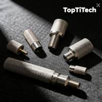 钛粉末烧结滤芯耐高温耐腐蚀可反冲洗