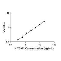 人谷氨酰胺转胺酶1(TGM1)ELISA试剂盒
