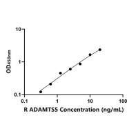 大鼠血小板反应蛋白解整合素金属肽酶5(ADAMTS5)ELISA试剂盒