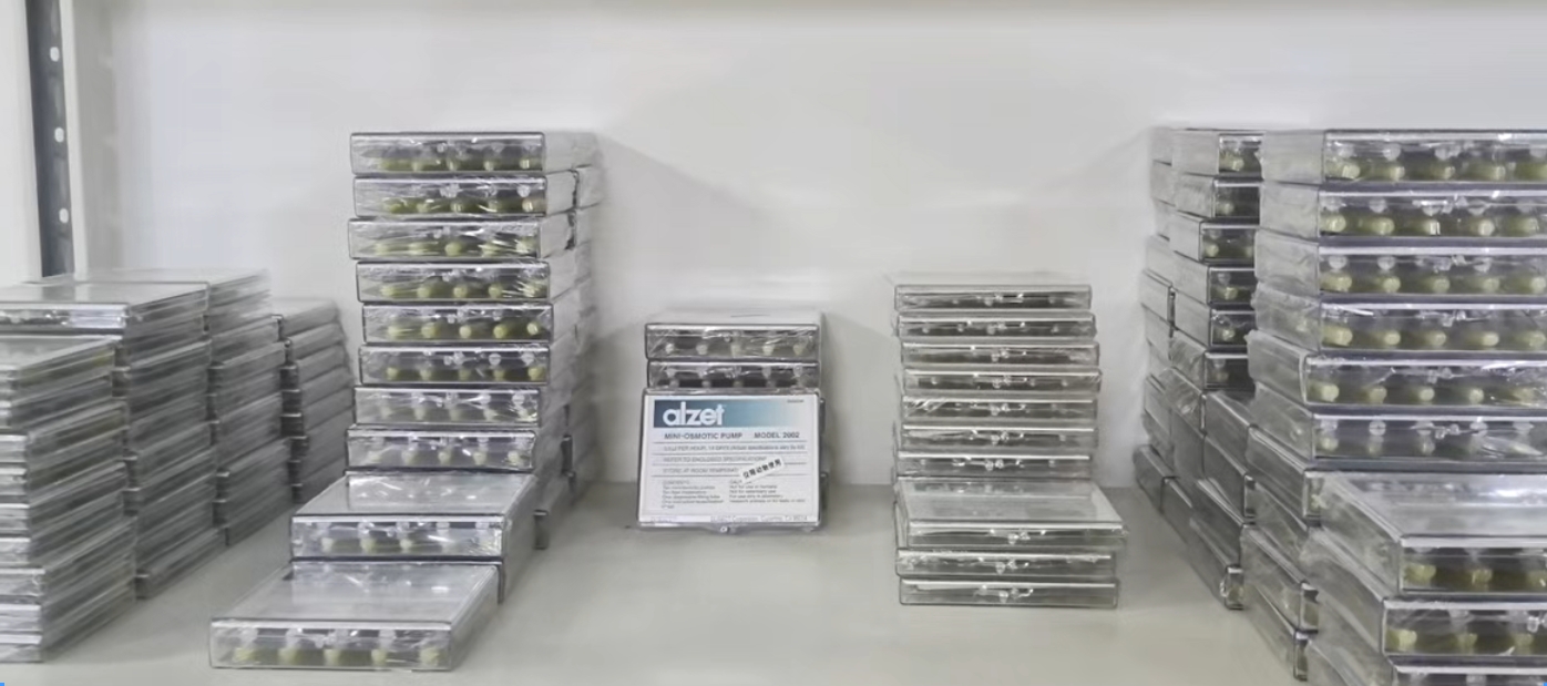 Alzet 渗透压泵使用：从原理到操作全解析