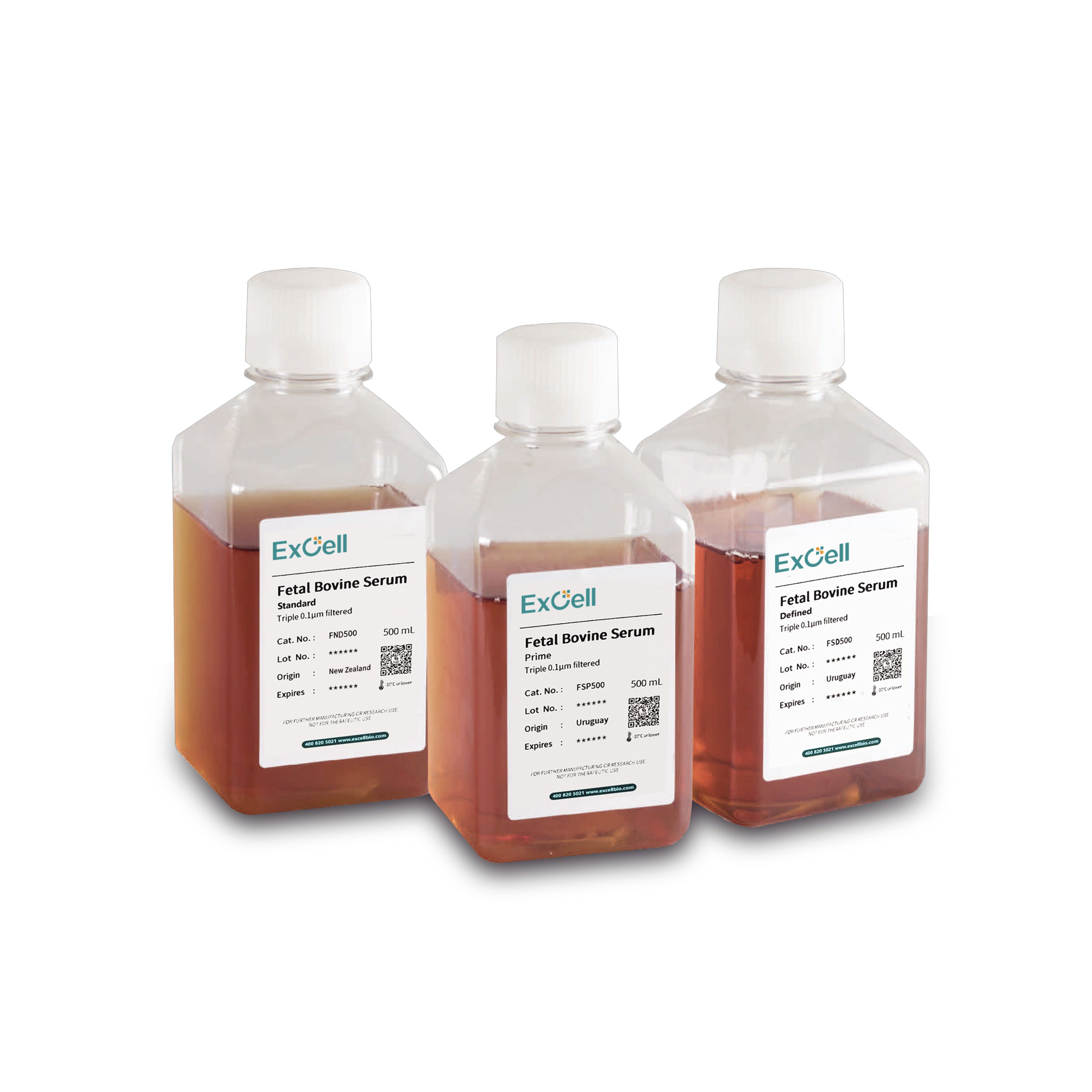 超级胎牛血清(南美乌拉圭)