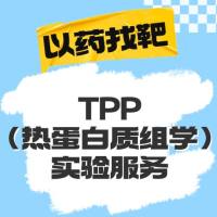 以药找靶：TPP（热蛋白质组学）实验服务