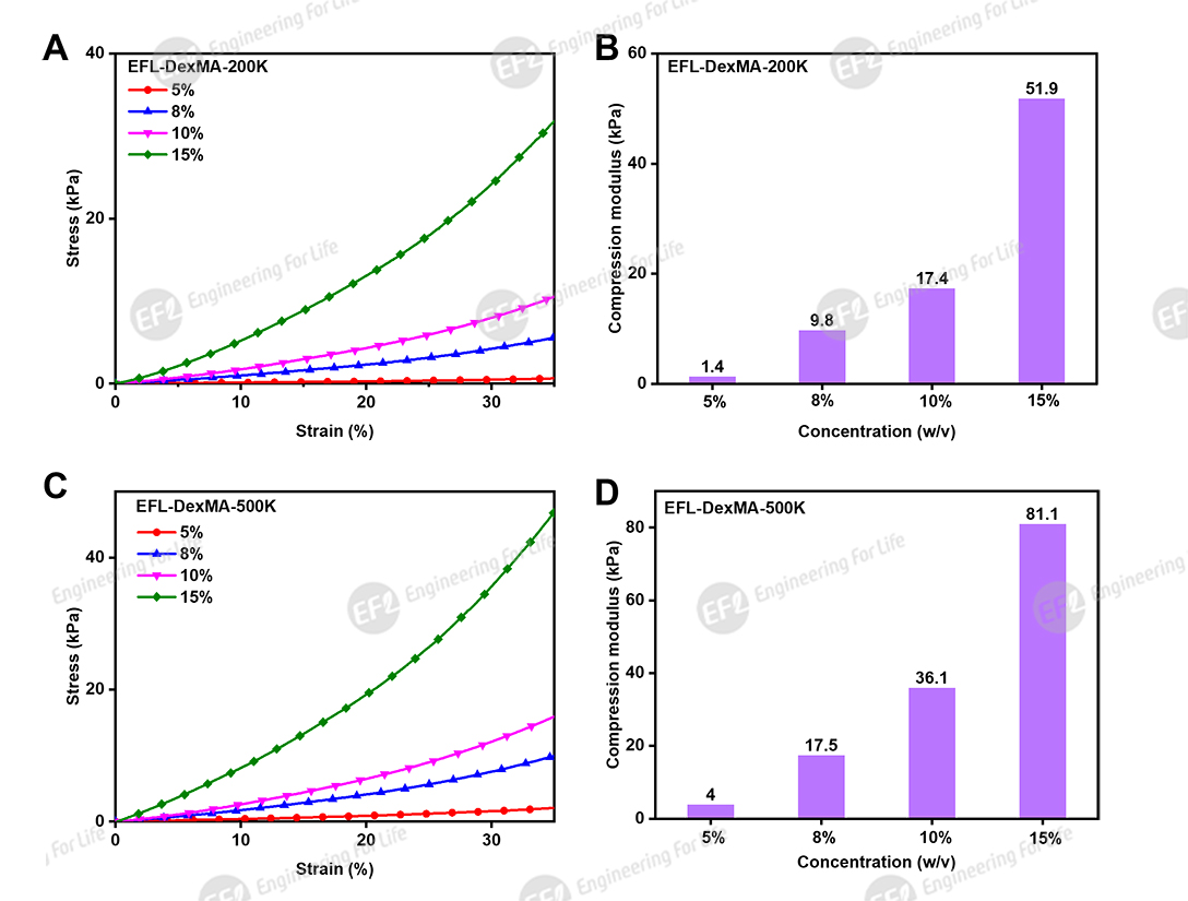 甲基丙烯酰化葡聚糖（DexMA）