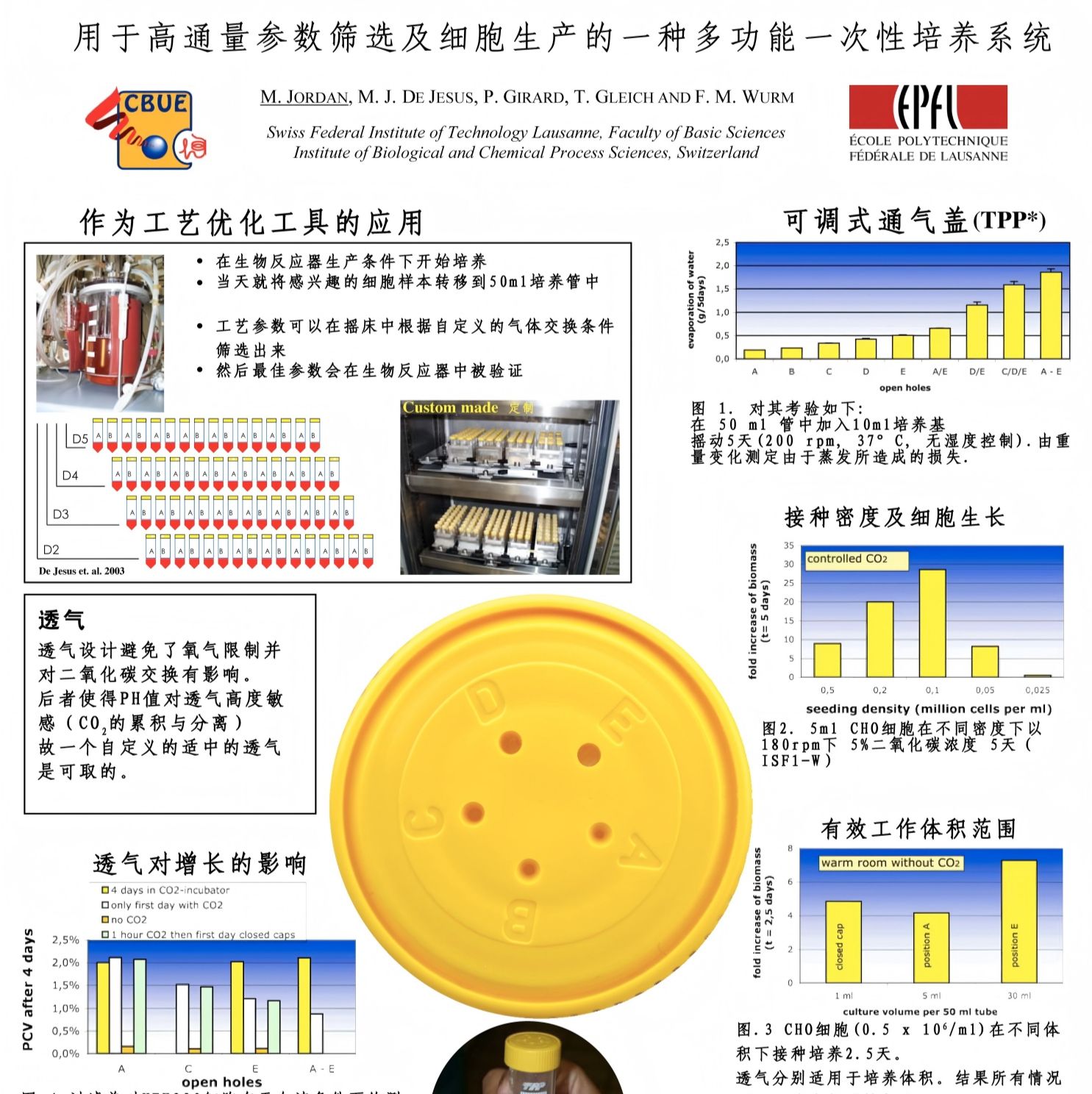 细胞培养反应管