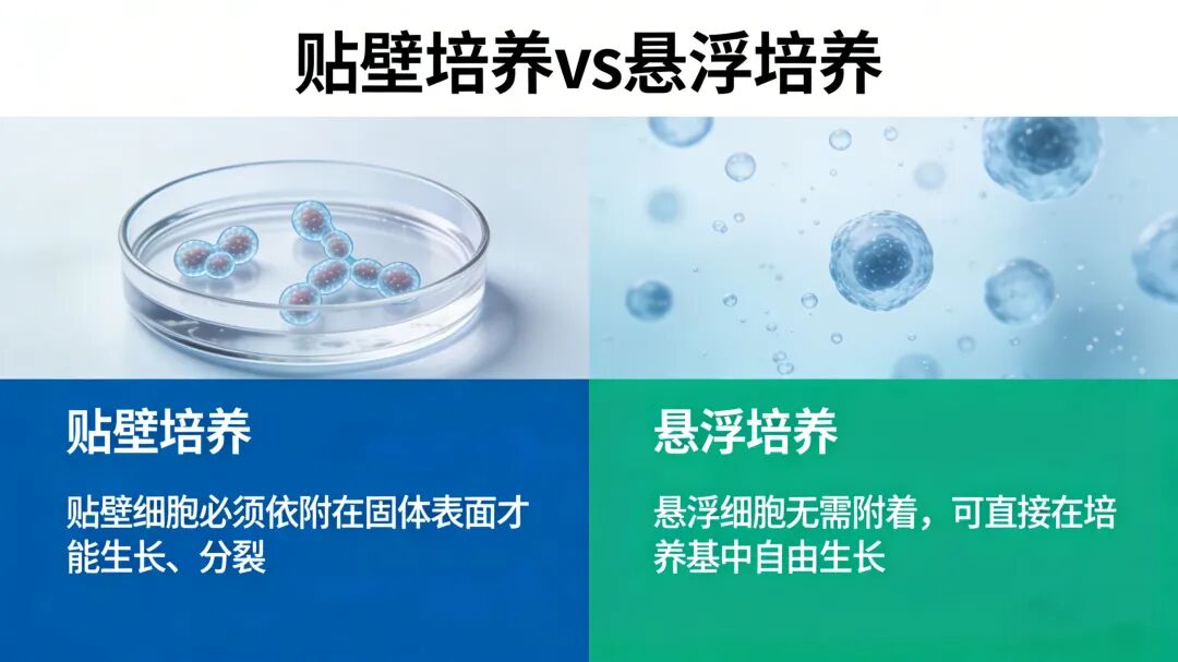 耐思课堂 | 贴壁 vs 悬浮：细胞培养与耗材选择指南