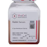 VivaCell货号C2520-0100兔血清(Rabbit Serum)上海睿安生物VivaCell(原BI)官方正式授权代理商19121878899