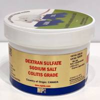 MPbio原装 葡聚糖硫酸钠(DSS)，肠炎造模级，分子量36, 000-5, 0000Dextran Sulfate Sodium Salt (36,000-50,000 M.Wt.) Colitis Grade