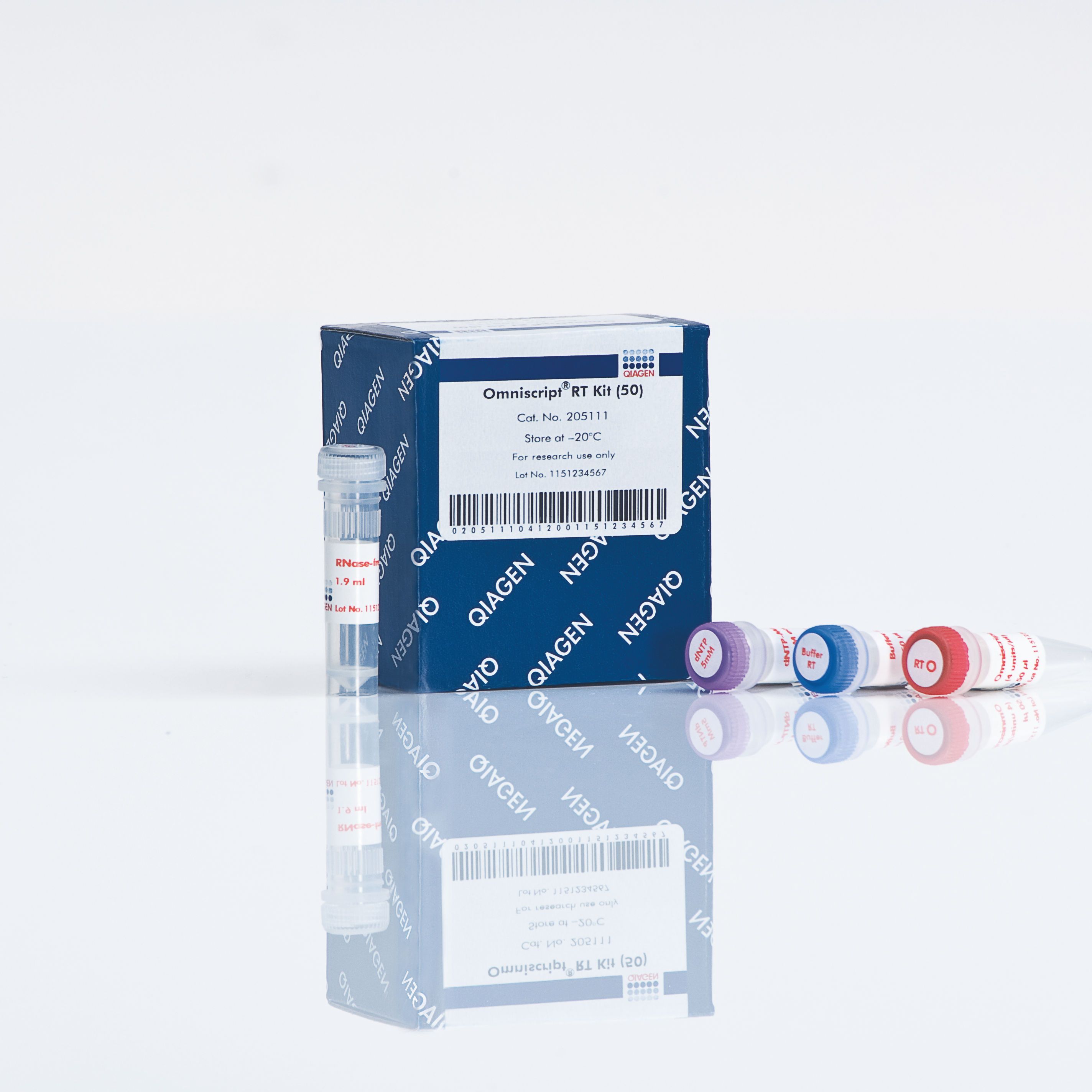 Qiagen货号205111反转录试剂盒Omniscript RT Kit上海睿安生物19121878899