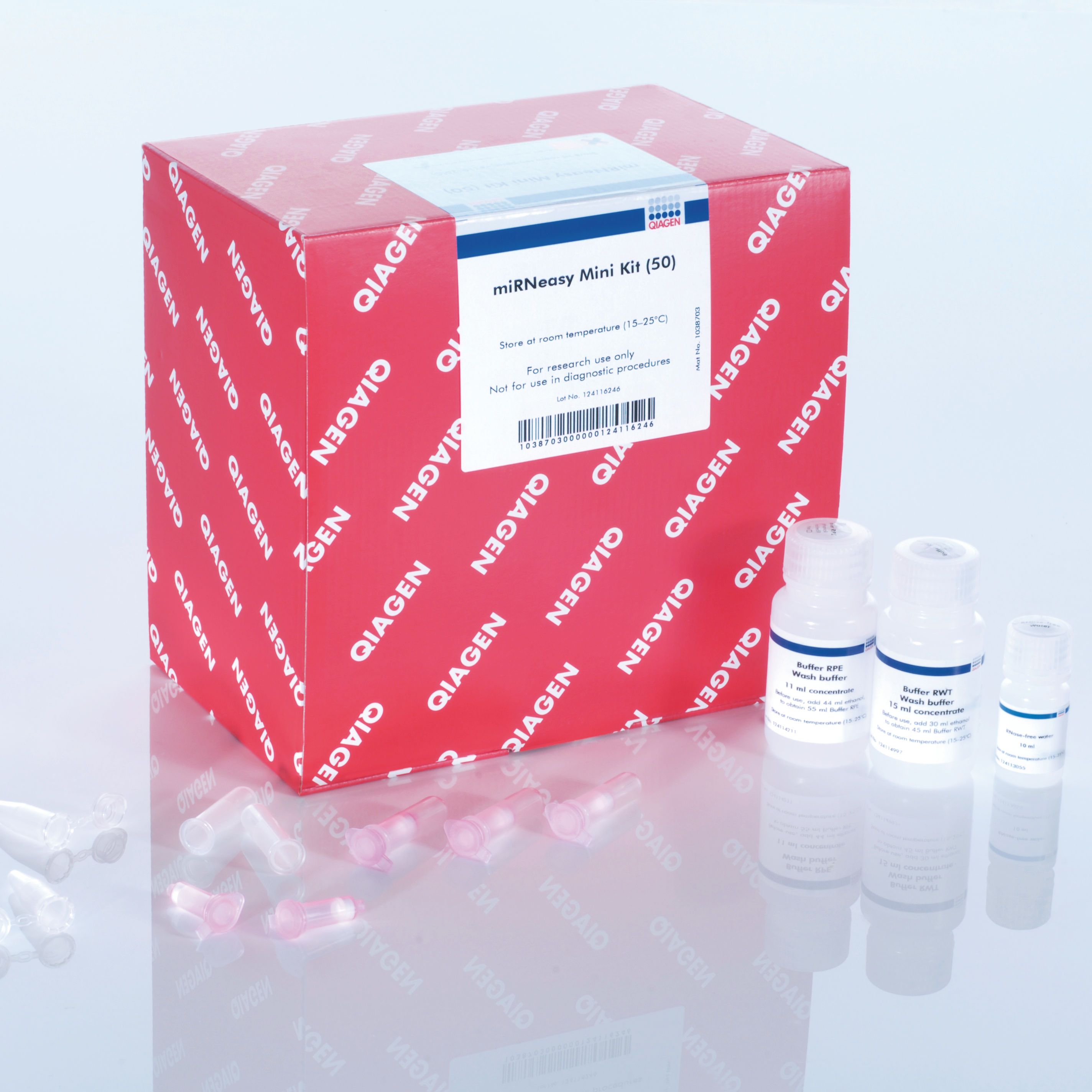 Qiagen货号217004现货miRNeasy Mini Kit上海睿安生物microRNA提取试剂盒19121878899