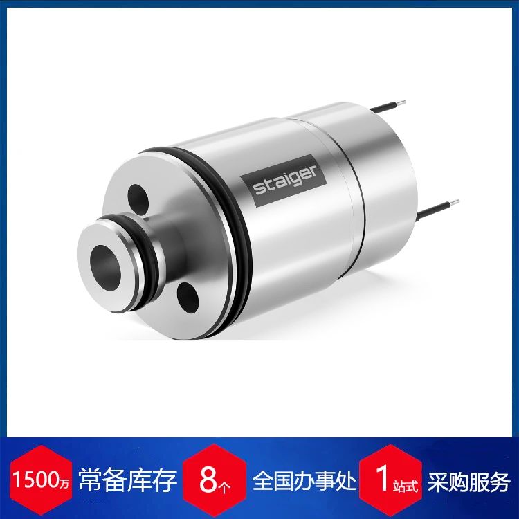 Staiger 2/2蜘蛛阀VA204-715：微型气动控制的精密解决方案