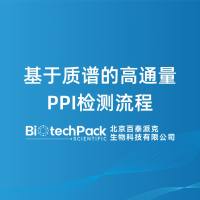 基于质谱的高通量PPI检测流程