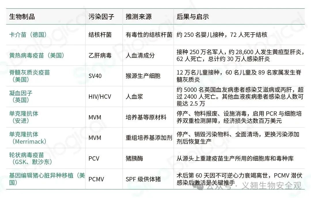 核酸扩增技术（NAT）在生物制品外源因子检测中的应用