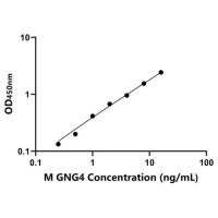 小鼠鸟苷核苷结合蛋白γ亚基4(GNG4)ELISA试剂盒
