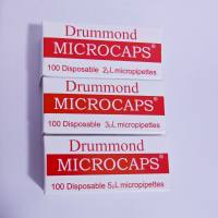 Drummond原装 微量毛细管/微量移液管 0.5ul, 32mm