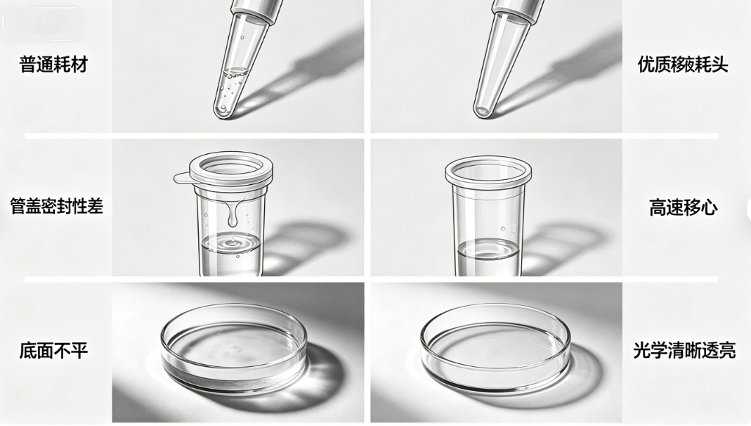 实验耗材品牌选择指南：如何精准匹配科研需求