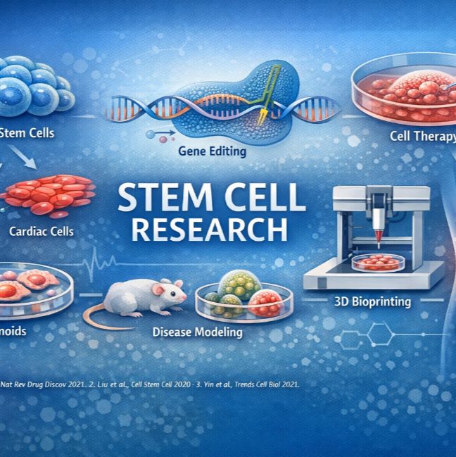 干细胞研究综合解决方案