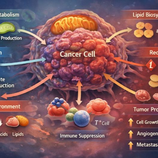 代谢重编程研究综合解决方案