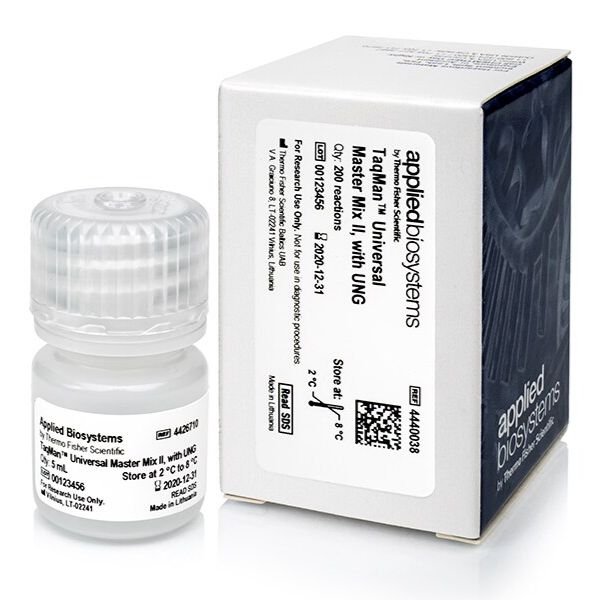 ABI货号4440038现货TaqMan™ Universal预混液II(含UNG)(TaqMan UniversalMaster Mix II with UNG)上海睿安生物19121878899产品图