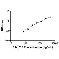 大鼠巨噬细胞炎性蛋白1β(MIP1β)ELISA试剂盒