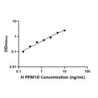 人Mg2+Mn2+依赖性蛋白磷酸酶1D(PPM1D)ELISA试剂盒