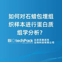 如何对石蜡包埋组织样本进行蛋白质组学分析？