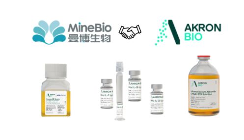 Akron cGMP辅助材料｜人AB血清、重组细胞因子-曼博生物官方供应