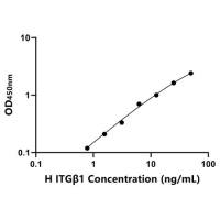 人整合素β1(ITGβ1)ELISA试剂盒