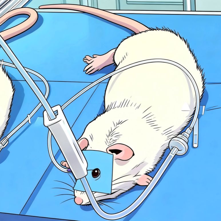 视网膜缺血再灌注损伤（RIRI）模型