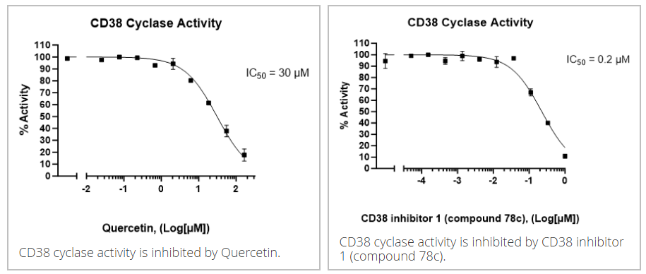 CD38环化酶活性抑制剂筛选检测试剂盒：现货促销，清仓式让利
