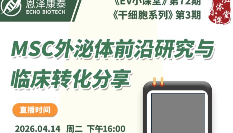 MSC EVs治疗不孕不育基础科研与转化分享|72期EV小课堂