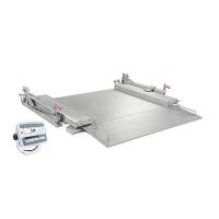 Defender™ 5000 - i-DFL52 不锈钢超低可掀起平台秤