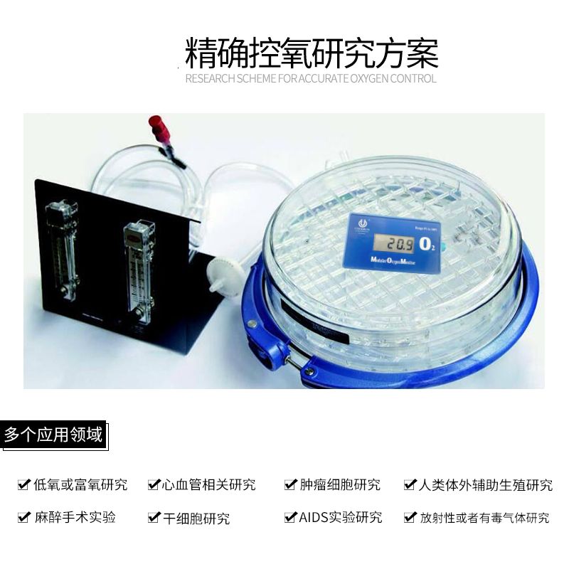 billups-rothenberg精确控氧方案【缺氧小室+双流量计+氧电极】