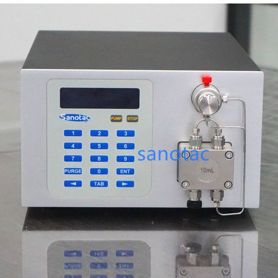超高压色谱泵 0.001--10ml/min 60MPa 9000psi 高压进料泵