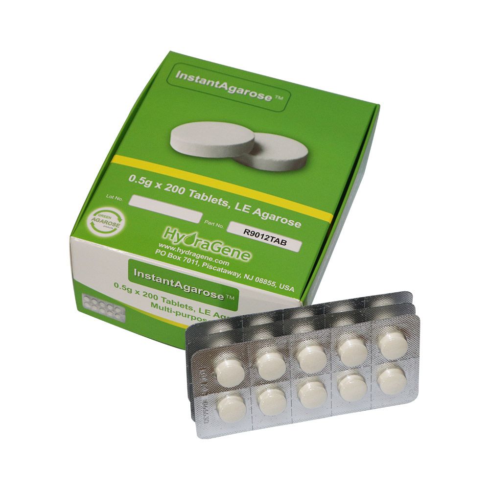InstantAgarose™ 片剂