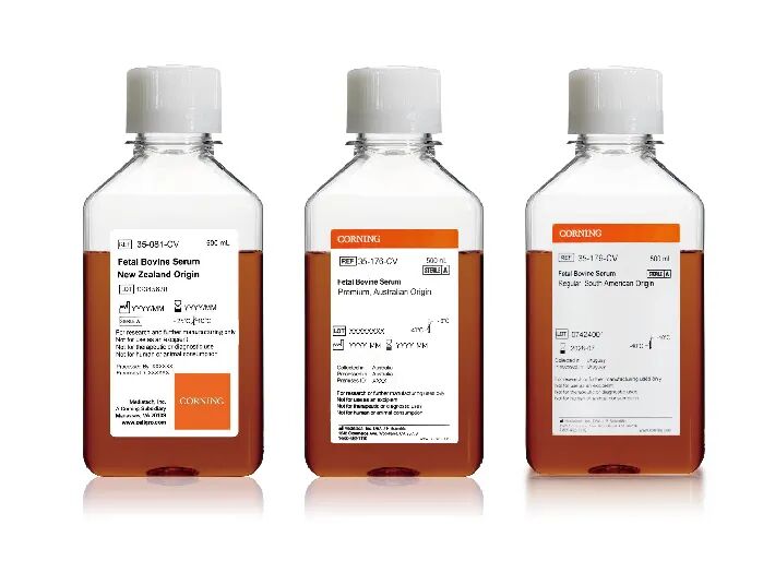 甄选优质胎牛血清，用实验数据说话