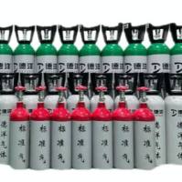 汽车尾气测定用标准气体（氮中一氧化碳、二氧化碳、丙烷、一氧化氮气体标准物质）