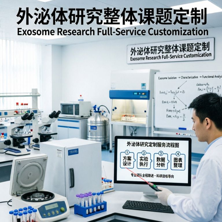 【外泌体课题外包】从方案设计到文章辅助 全流程一站式服务 覆盖肿瘤/免疫/炎症/神经等领域