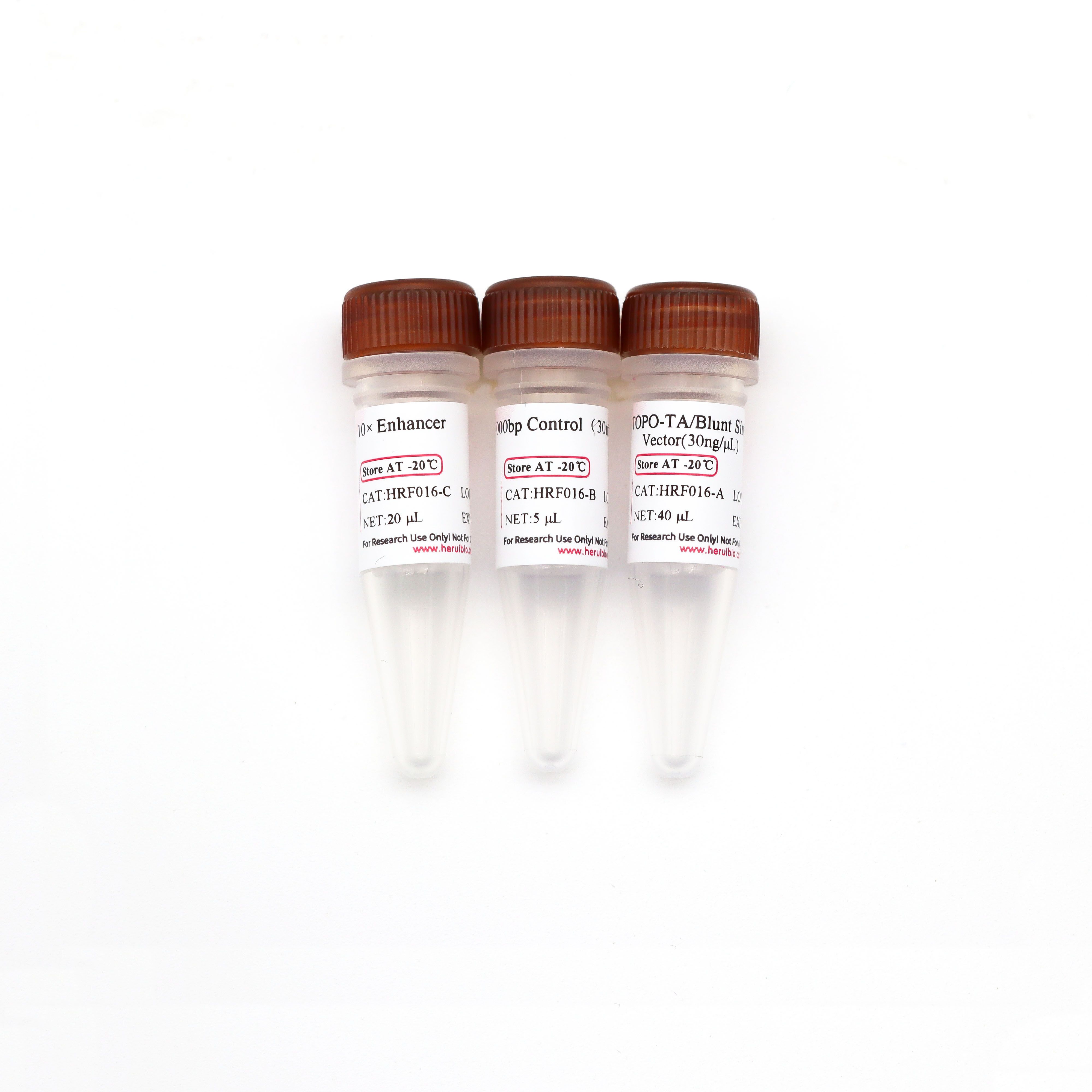 HRbio™ Zero TOPO-TA/Blunt Cloning Kit 通用TOPO克隆试剂盒