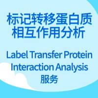 标记转移蛋白质相互作用分析 | Label Transfer Protein Interaction Analysis 服务