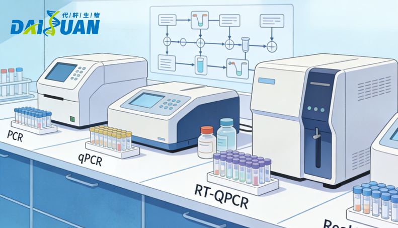 PCR、qPCR、RT-PCR、RT-qPCR和Real-Time PCR到底有什么区别？