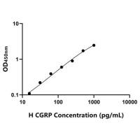 人降钙素基因相关肽(CGRP)ELISA试剂盒