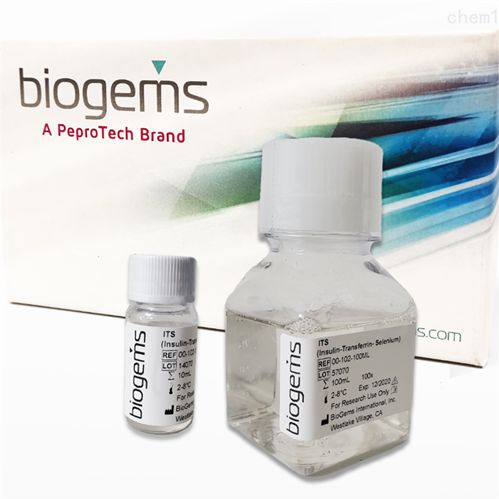 BioGems ITSE培养基添加物(100×血清替代)|货号00-101-100mL现货