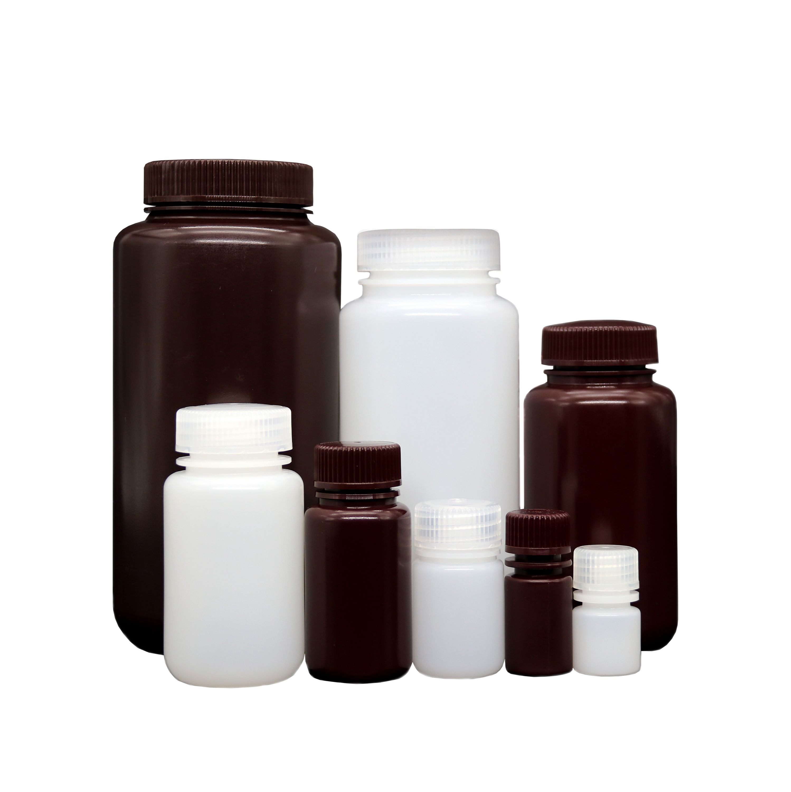 全球康 圆底广口试剂瓶 4-1000ml