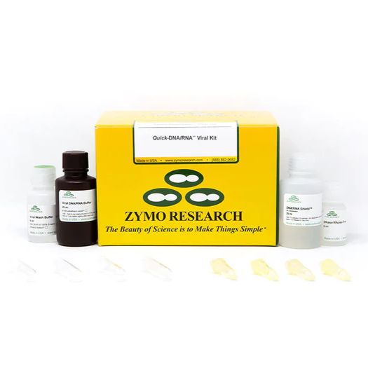 Zymo Research货号D7020病毒DNA/RNA提取试剂盒(Quick-DNA/RNA Viral Kit)上海睿安生物19121878899
