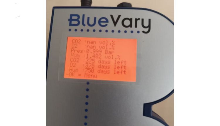 德国BlueVary在线气体传感器在抗生素生产过程控制中应用