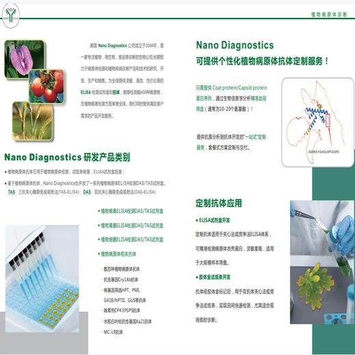 Nano 植物病毒免疫捕获PCR检测试剂盒